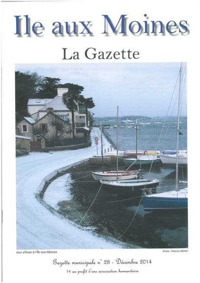 Gazette n°28 ile-aux-moines