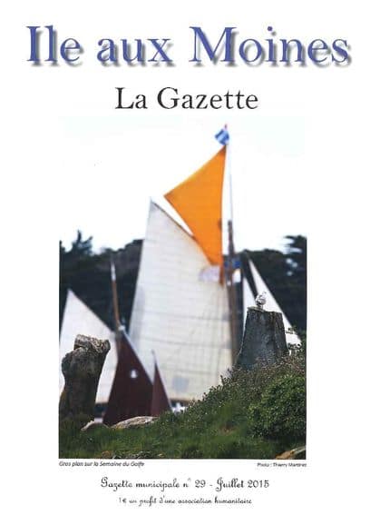 Gazette n°29 ile-aux-moines