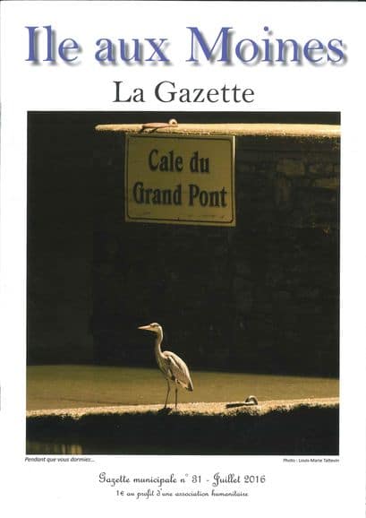 Gazette n°31 ile-aux-moines