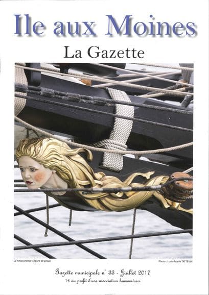 Gazette n°33 ile-aux-moines