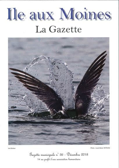 Gazette n°36 ile-aux-moines