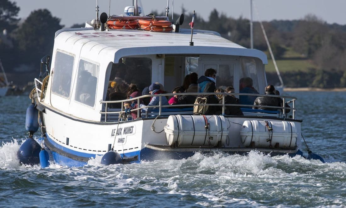 traversée en bateau pour l'île-aux-moines